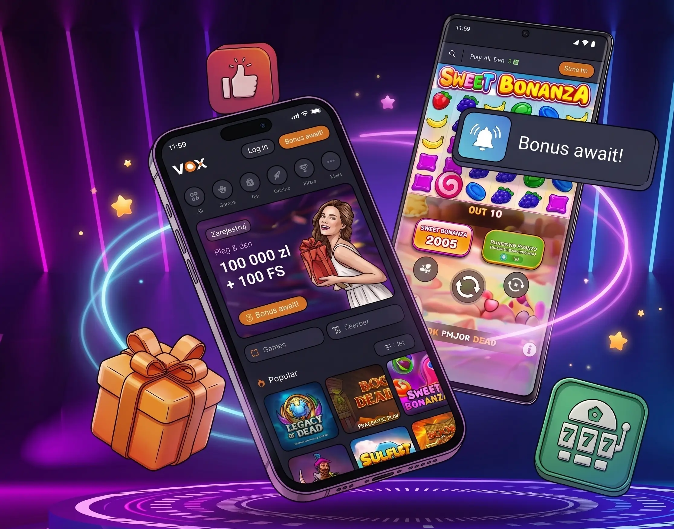 Vox Casino — aplikacja i PWA